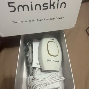 White IPL Hair Removal Device